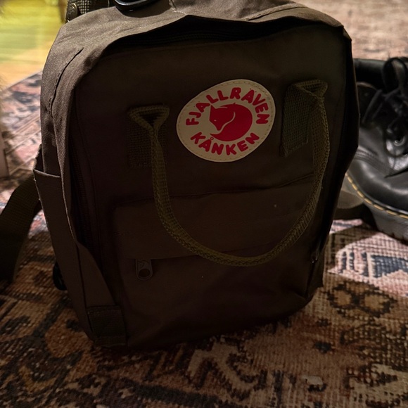 Kånken Brown Backpack - Picture 3 of 3